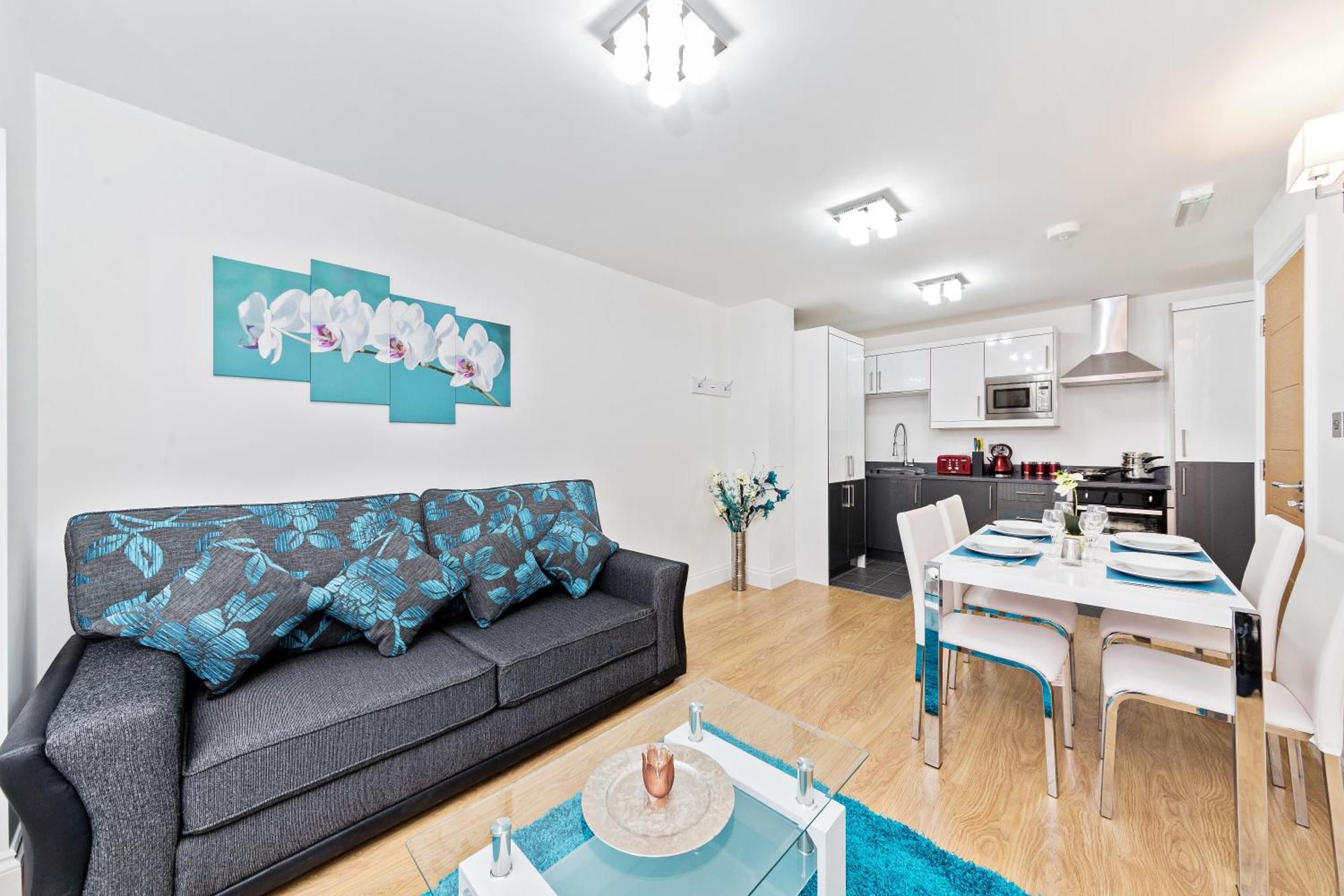 Metro Service Apartments Bedford Eksteriør bilde