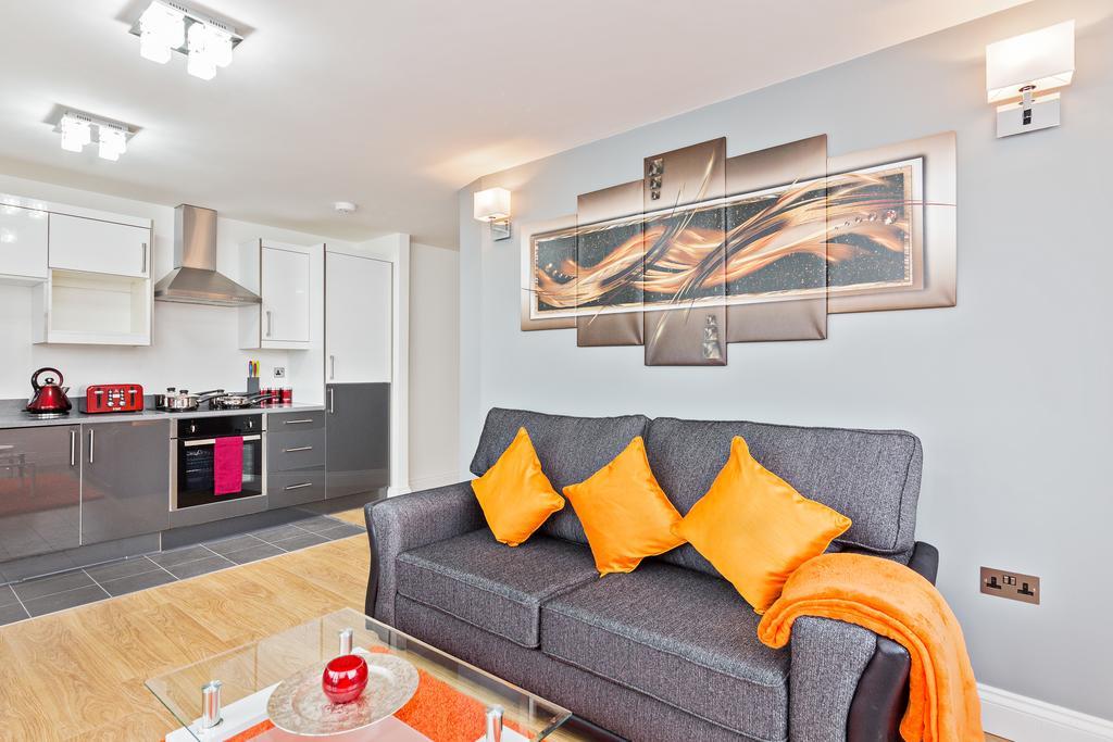 Metro Service Apartments Bedford Eksteriør bilde
